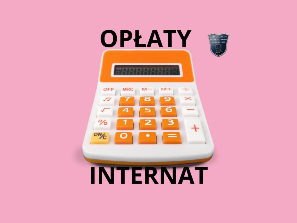 OPŁATY, KALKULATOR, KOSZTY, INTERNAT