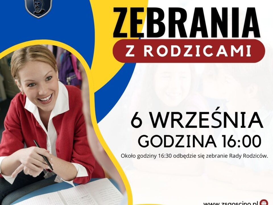 rodzice, zebrania, klasy, wrzesień