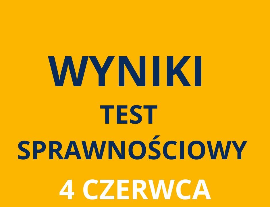 WYNIKI TEST KANDYDAT